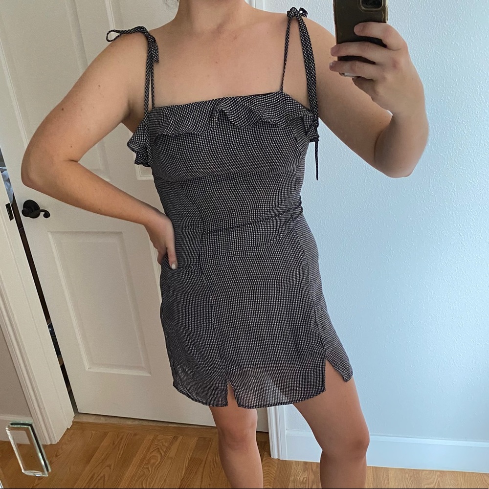 NWT skater mini dress
